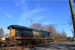 CSX 3079 Long Hood to Cab View